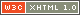 site valide xhtml 1.0 strict